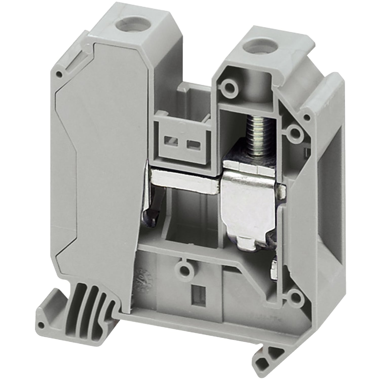 NSYTRV352 Linergy TRV Feed Through Terminal Block, 600/690/1000 V AC, 125 A, 1.5 to 50 sq-mm Wire, Clip-Fit Mount