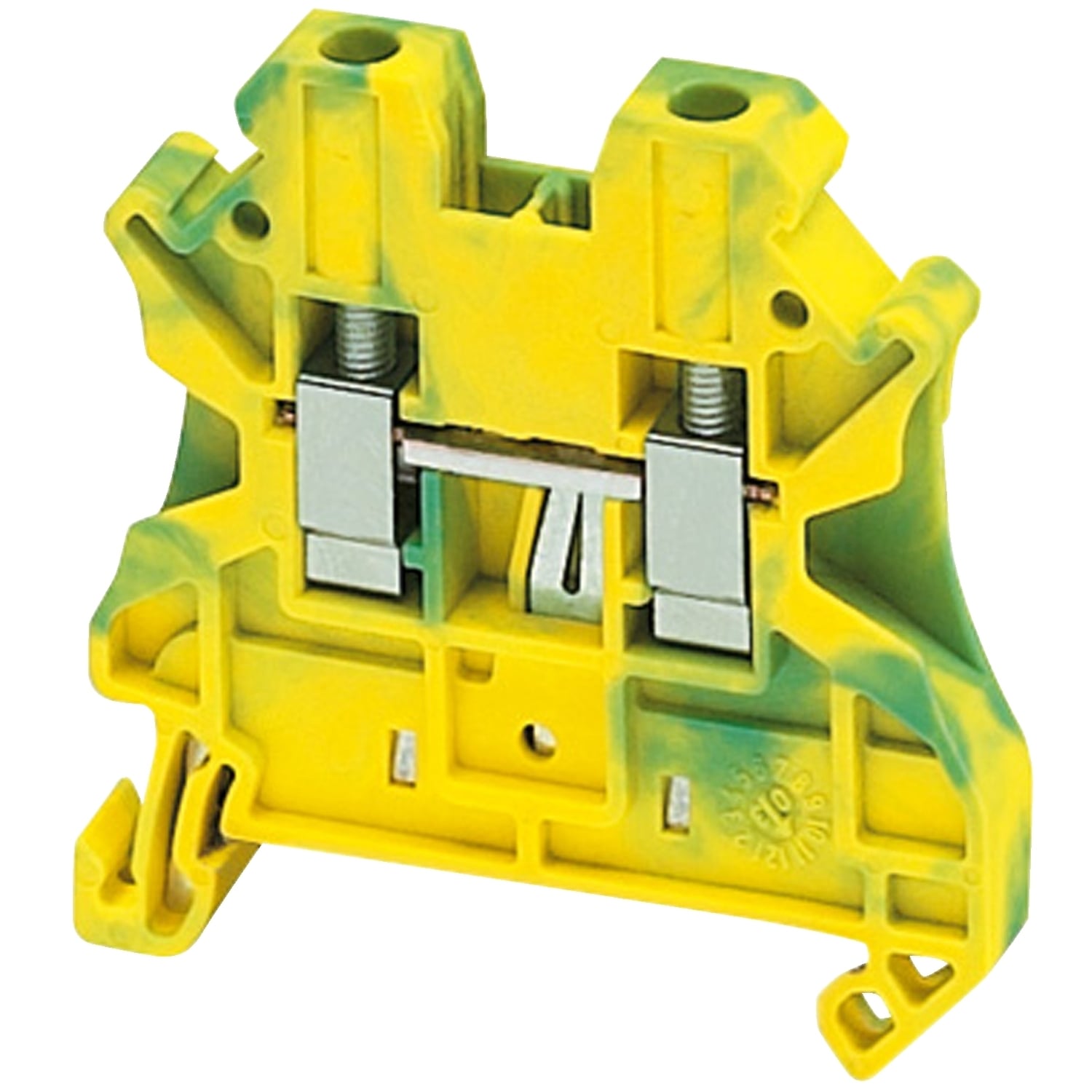 NSYTRV42PE Linergy TRV Protective Earth Terminal Block, DIN Rail Mount
