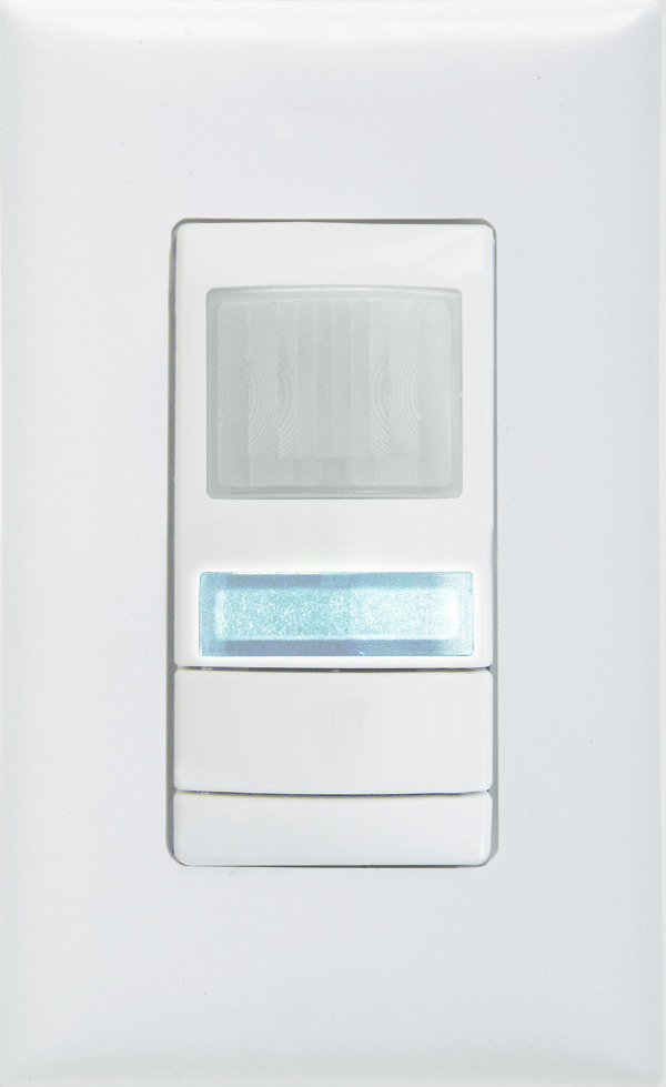 NWSX PDT LV WH Dual Technology Low Voltage Wall Occupancy Sensor, PIR/Microphonics Sensor