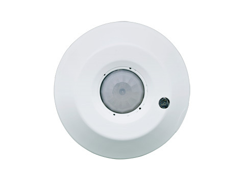 O2C15-IDW Provolt 2-Pole Dual Relay Occupancy Sensor With Integrated Photocell, 120 to 277 VAC, PIR Sensor, 1500 sq-ft Coverage, 360 deg Viewing