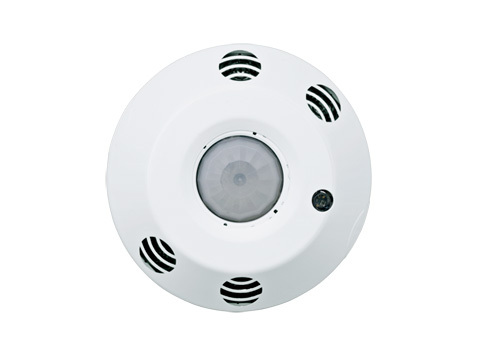 O3C10-MDW Provolt Line Voltage Vacancy Sensor, 120/230/277 V AC, PIR/Ultrasonic Sensor, 1000 sq-ft Coverage