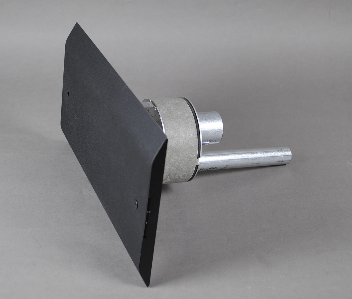 4 Inch Poke-Thru Transition; 12-3/16 Inch Length x 7-1/16 Inch Width x 9-7/16 Inch Depth, Steel