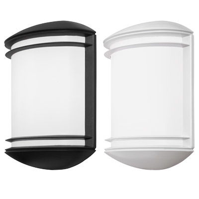 OLCS 8 DDB M4 OLCS Type III Outdoor Wallpack, LED Lamp, 8.9 W Fixture, 120 VAC, Bronze Housing