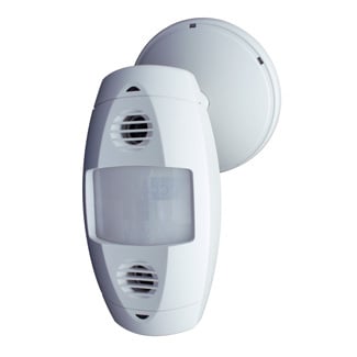 OSW12-RMW Occupancy Sensor With Isolated Relay, 24 V DC, Multi-Technology/PIR/Ultrasonic Sensor, 1200 sq-ft Coverage, 110 deg Viewing