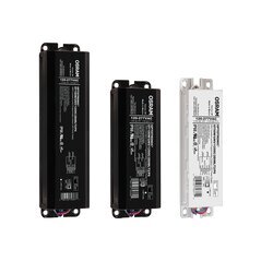 OT180/UNV/1250C/2DIMLT2/P6/79367 Dimmable Programmable High Current LED Power Supply, 120 to 277 V AC Input, 70 to 210 VDC Output, 180 W Power Rating, 8.7 in L x 2.4 in W