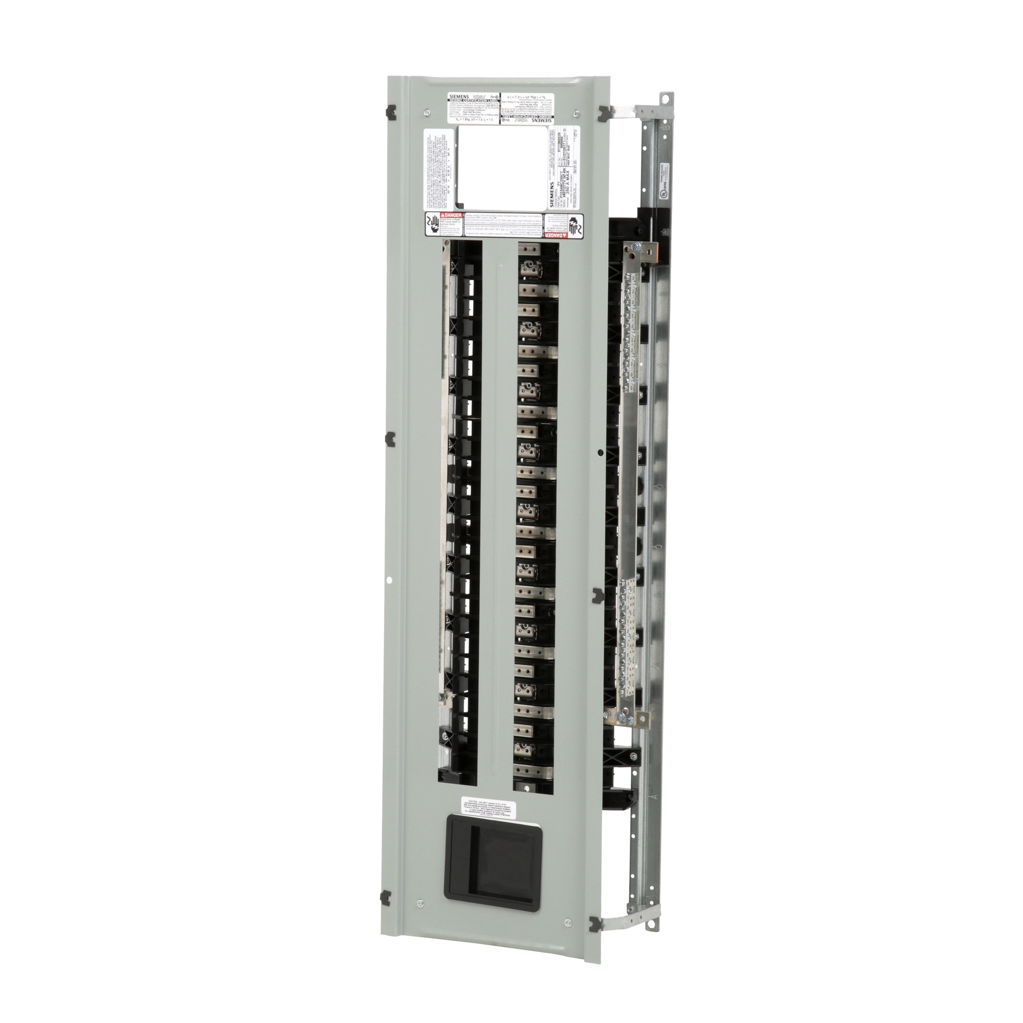 P1E54MC250CT Type P1 Panelboard Interior, 480/277 V AC, 250 A
