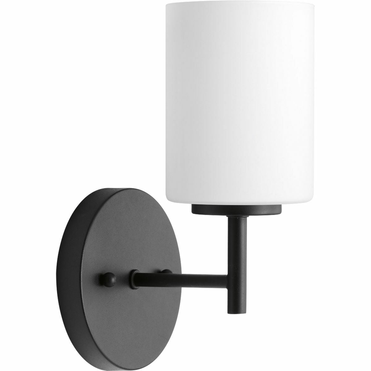 P2131-31 Replay Contemporary/Modern/Soft/Transitional Bath Bracket, (1) A19 Lamp, 120 V AC, Painted Housing