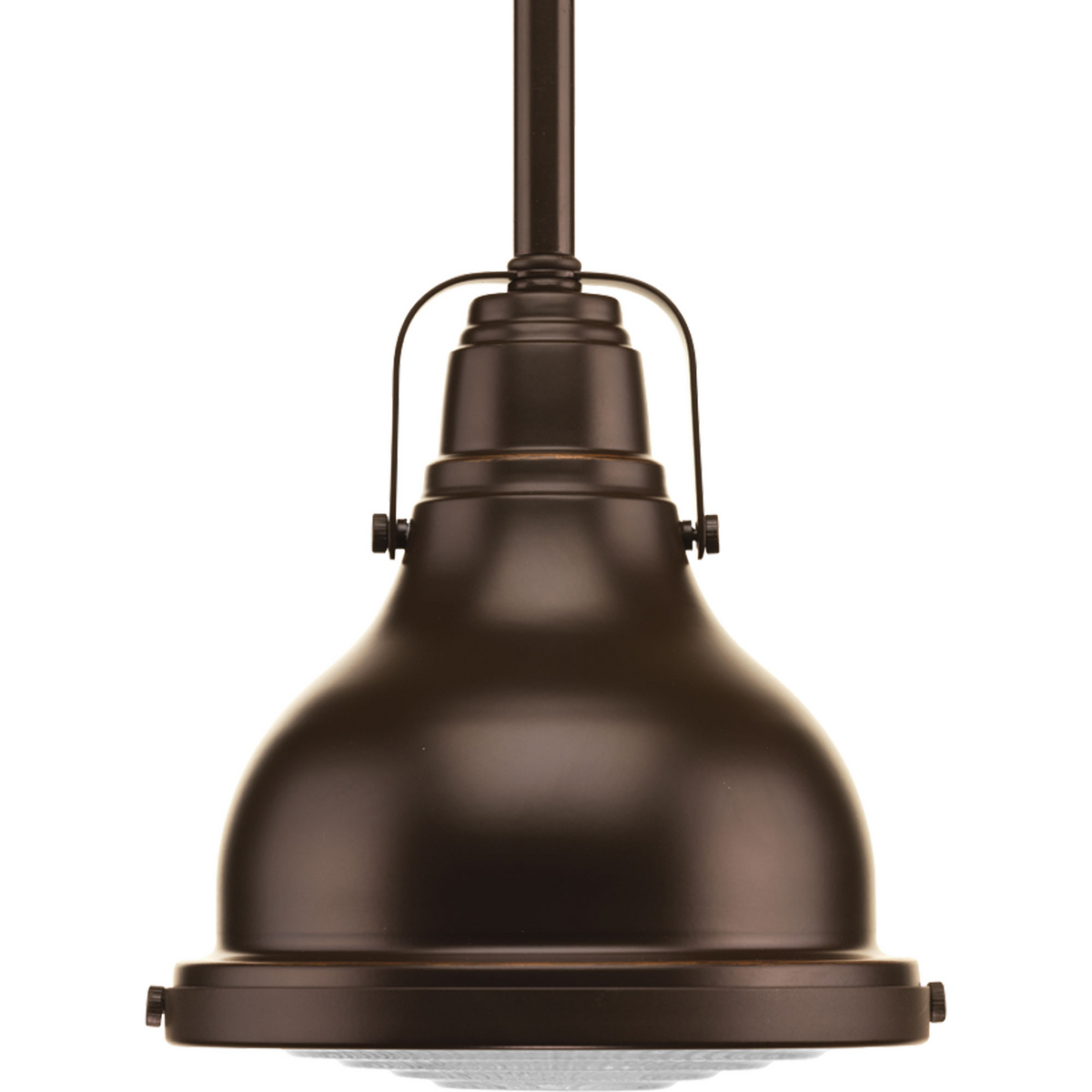 P5050-108 Mingle Classic/Traditional Mini Pendant, (1) A19 Lamp, 120 V AC, Oil Rubbed Bronze/Painted Housing
