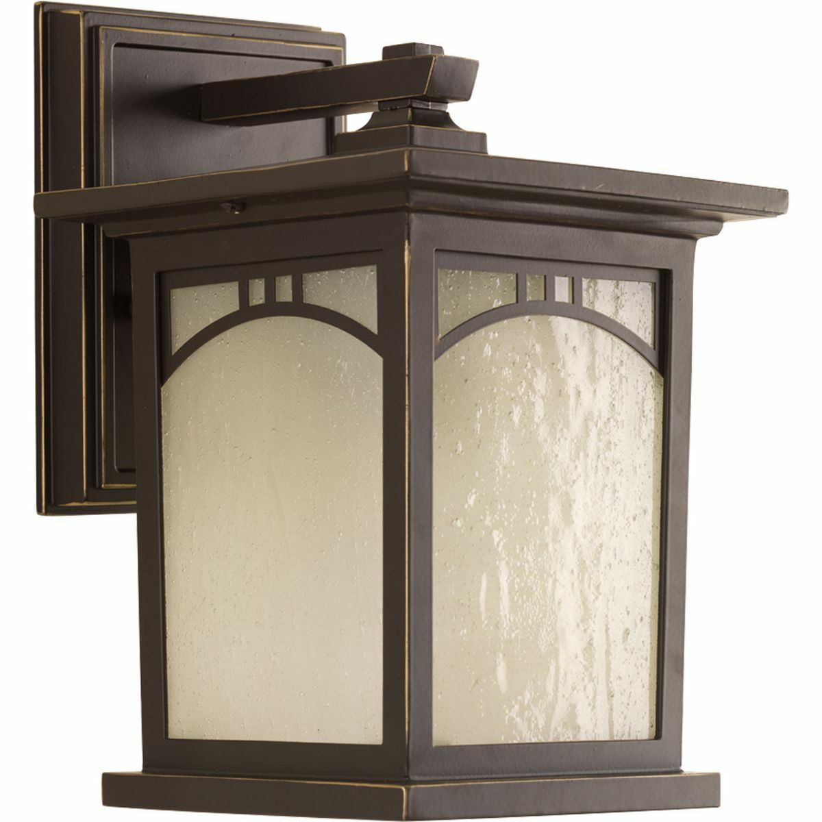 P6052-20 Residence Craftsman/Casual/Traditional/Transitional Pre-Wired Small Wall Lantern, 100 W, E26 Incandescent Lamp