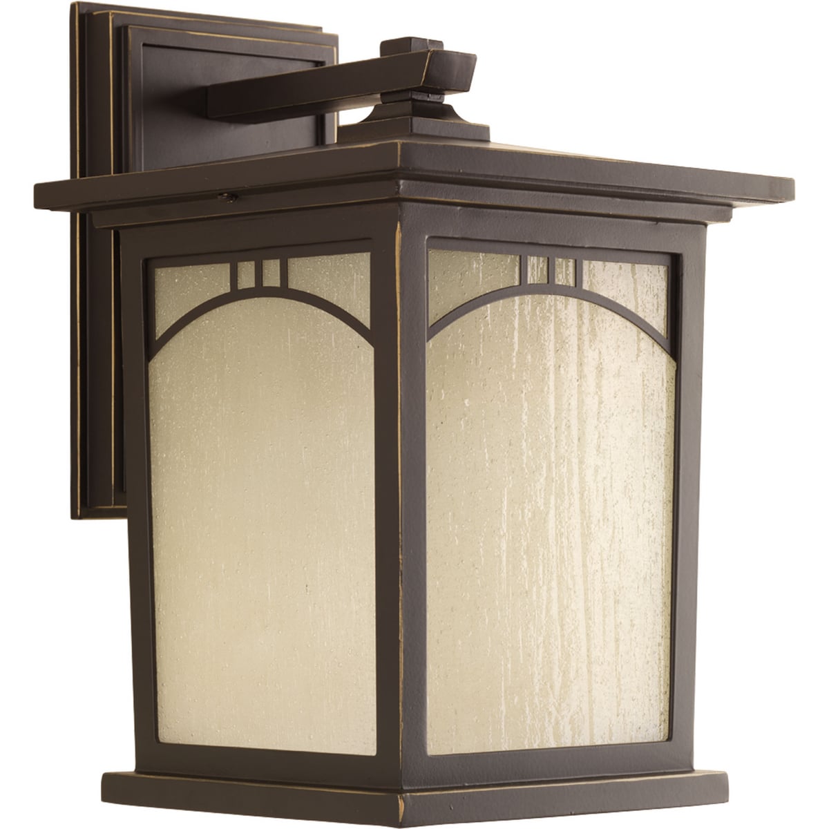P6053-20 Casual/Traditional/Transitional/Craftsman Residence Wall Lantern, 100 W, E26 Incandescent Lamp