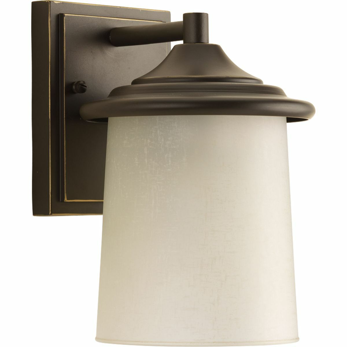 P6059-20 Essential Casual/Craftsman/Pre-Wired Small Traditional/Transitional Wall Lantern, 100 W, E26 Incandescent Lamp