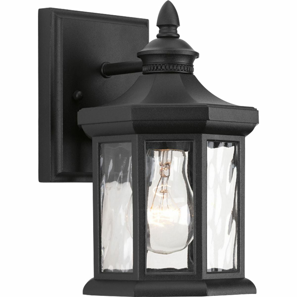 P6070-31 Edition Classic Pre-Wired Small New Traditional Wall Lantern, 100 W, E26 Incandescent Lamp, A19 Shape