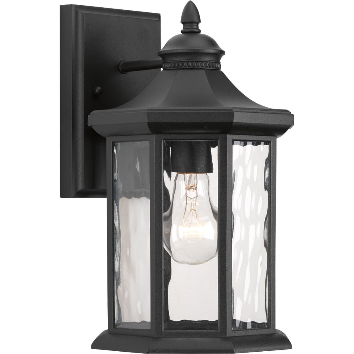 P6071-31 Classic Edition/New Traditional Wall Lantern, 100 W, E26 Incandescent Lamp, Hexagon Shape