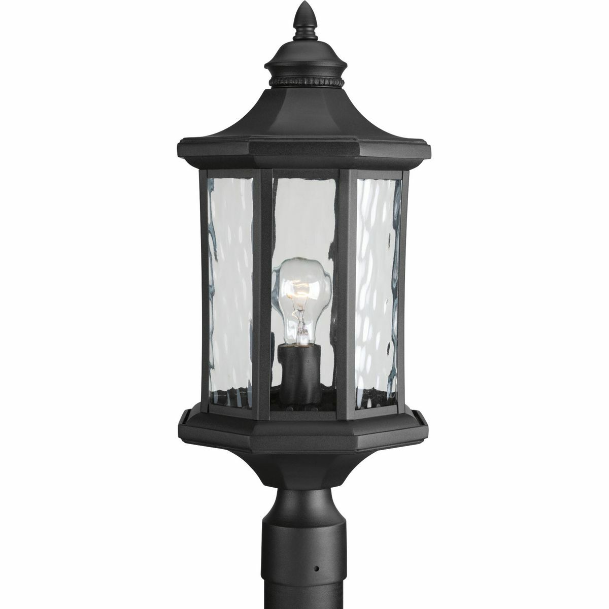 P6429-31 Edition Classic/New Traditional Post Lantern, 100 W, E26 Incandescent Lamp, A19 Shape