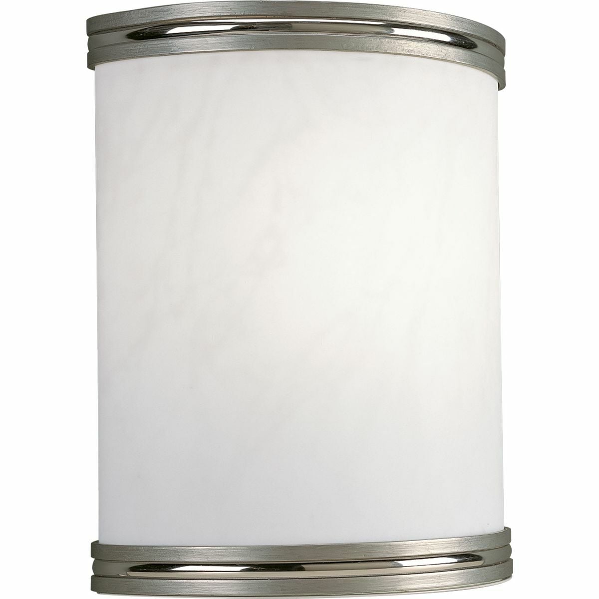 P7083-0930K9 Contemporary/Soft Wall Sconce With AC LED Module, (1) Lamp, 120 V AC, Brushed Nickel Housing