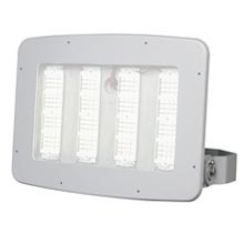PFM25LCY/UNV133 Champ Pro High Lumen Floodlight Fixture,) LED Lamp, 263 W Fixture, 90 to 305 VAC, 127 to 250 VDC, Corro-free Epoxy Powder Coated Housing