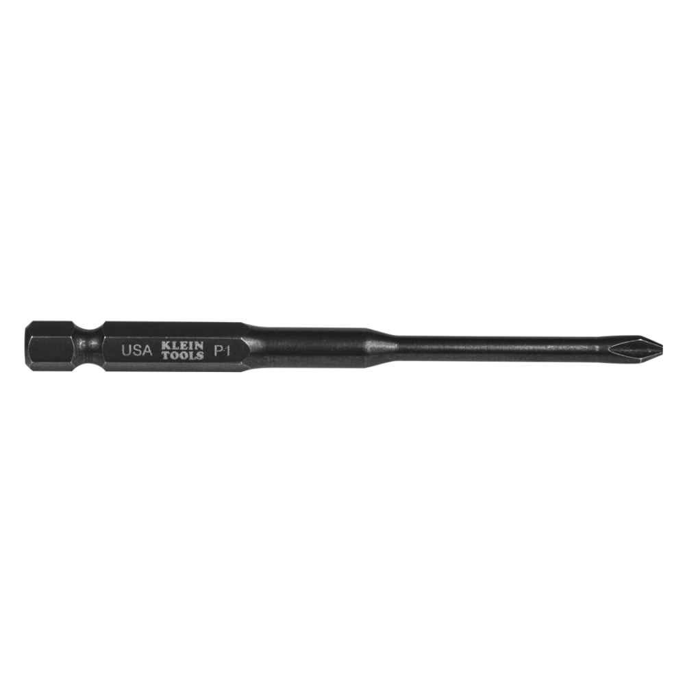 PH1355 Power Driver Bit, #1 Phillips Point, 3-1/2 in OAL