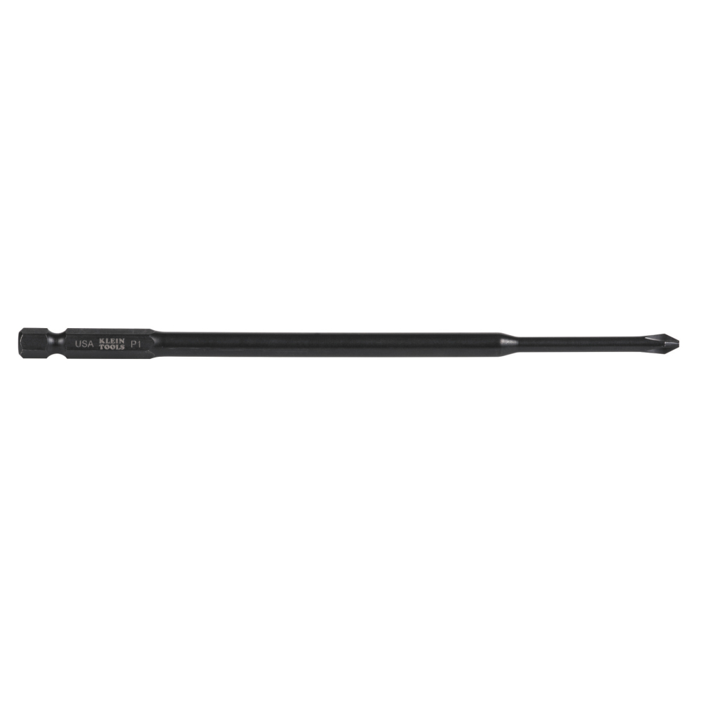 PH162 Power Driver Bit, #1 Phillips Point, 6 in OAL