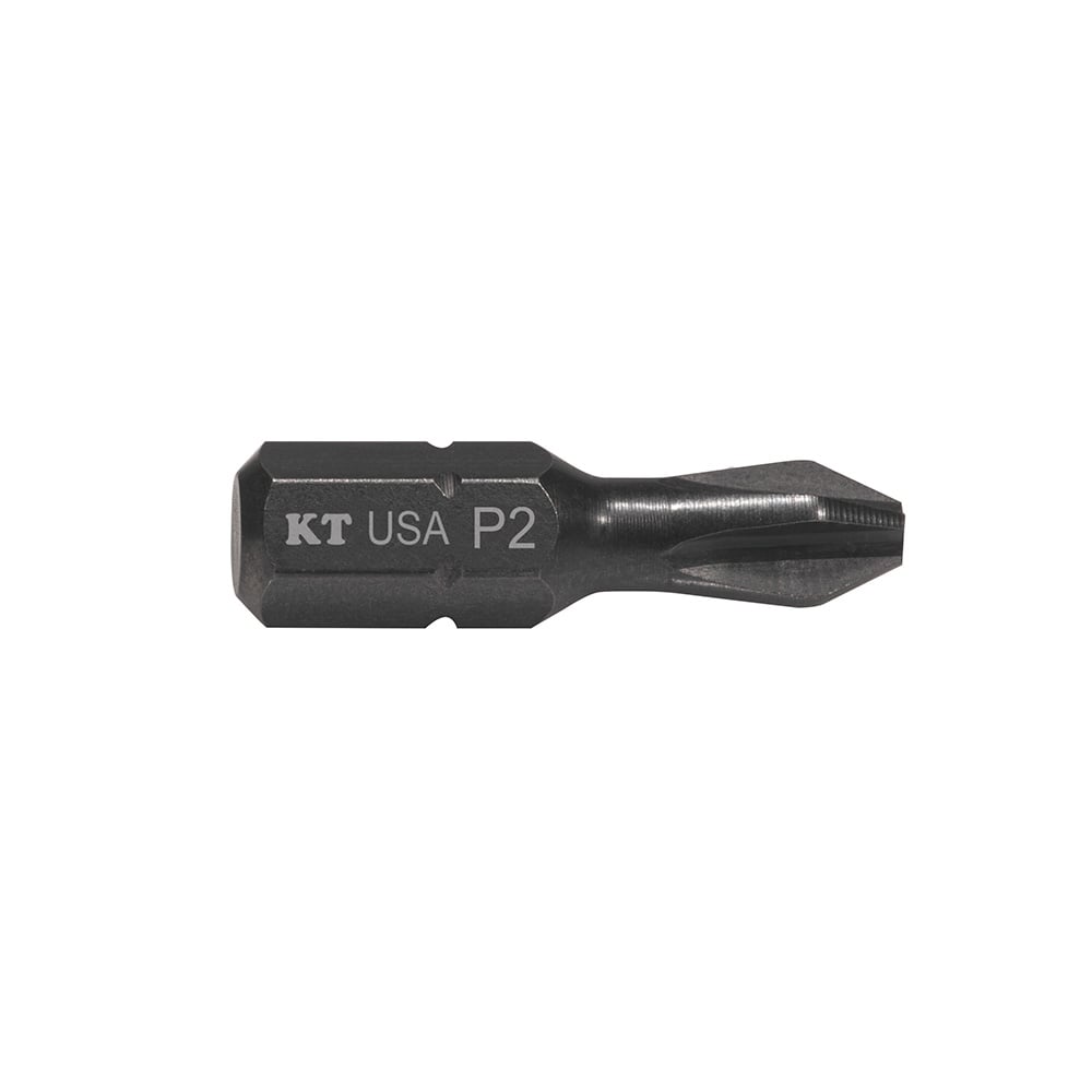 PH2115 Power Driver Bit, #2 Phillips Point, 1 in OAL
