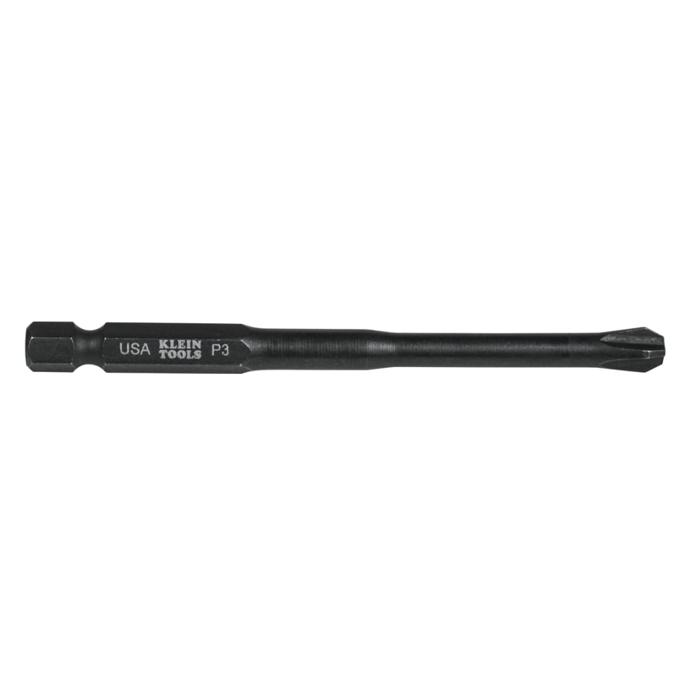 PH3355 Power Driver Bit, #3 Phillips Point, 3-1/2 in OAL