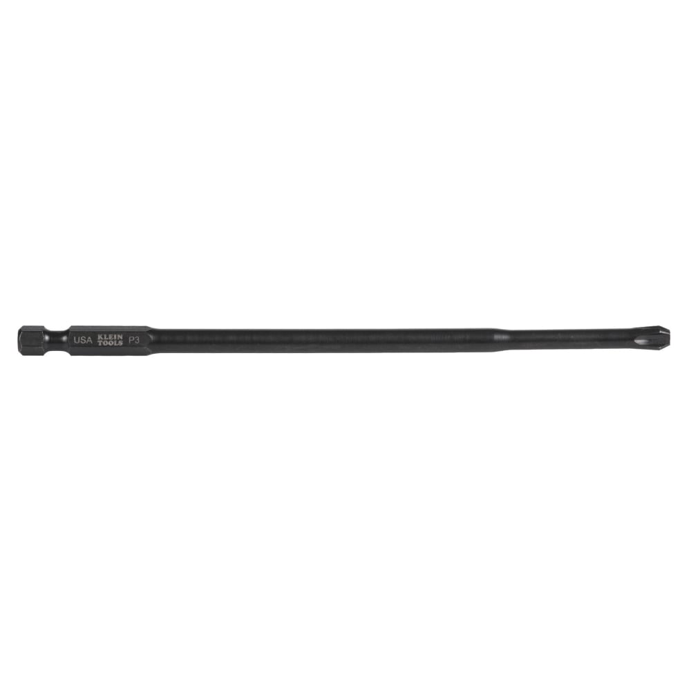 PH362 Power Driver Bit, #3 Phillips Point, 6 in OAL