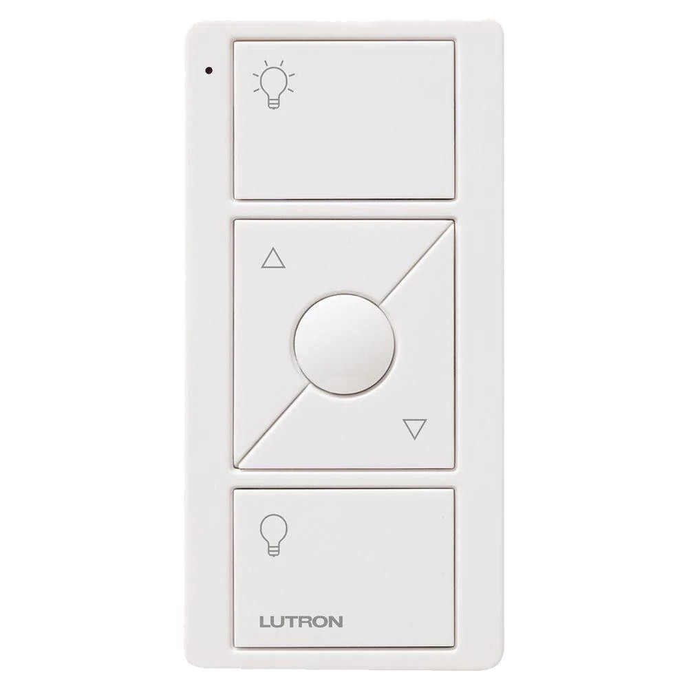 PJ2-3BRL-WH-L01R Original Pico Smart Remote for Light Control, 3-Button Raise/Lower with Preset Button, White