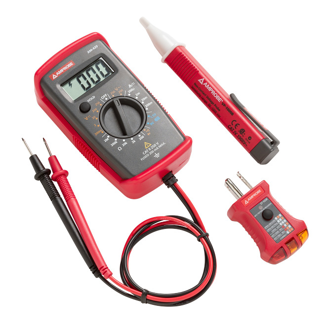 PK-110 Electrical Test Kit, 3 Pieces