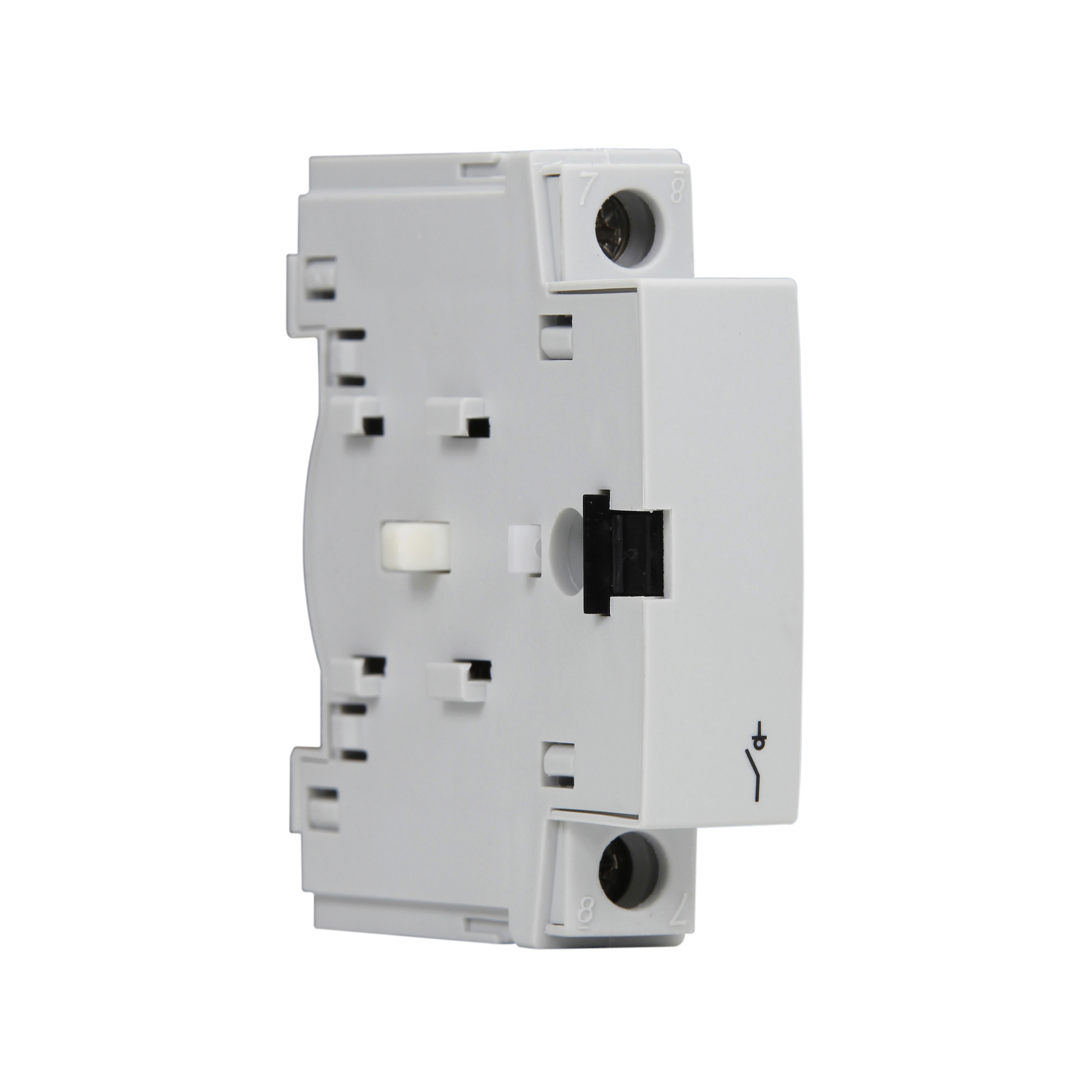 Eaton Bussmann series POLE switched 4th pole, Switched 4th Pole, Converts three-pole switch to four-pole switch, 25 A
