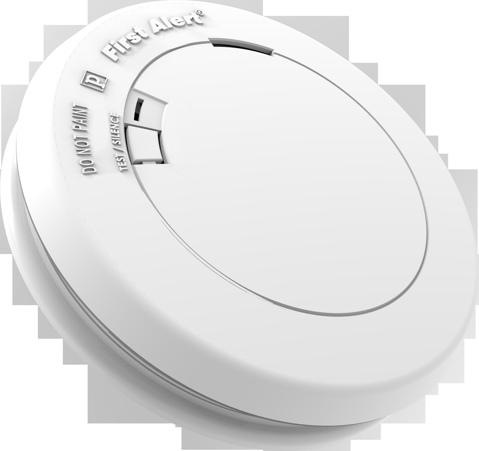 PR700B Battery Operated Low Profile Smoke Alarm, Photoelectric Sensor, Carbon Zinc Battery, 85 dB