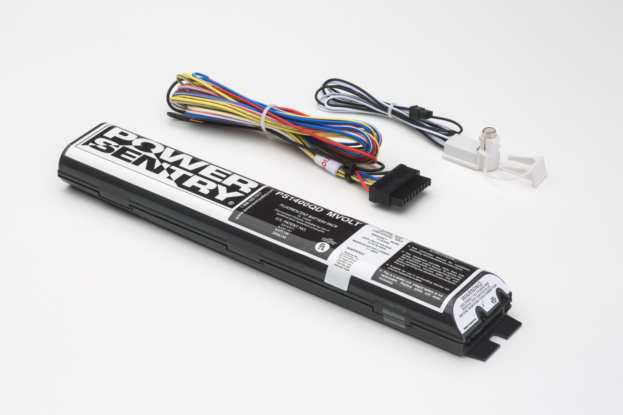 Power Sentry Electronic Emergency Ballast 120-277V, 1400 Initial Lumen Output
