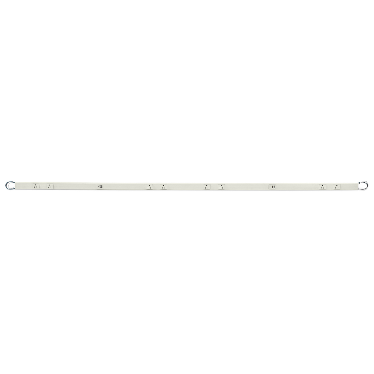 PT156112U Pre-Wired Tamper Resistant Non-Metallic Raceway, 74 in L