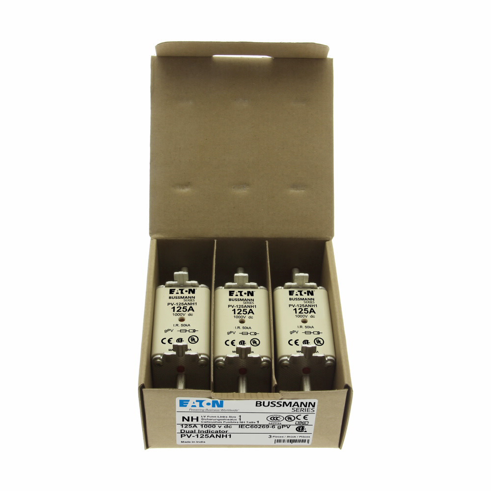 PV-125ANH1, 125 A, 1 V AC