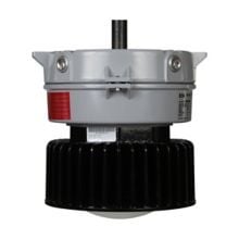 PVM5L2C/UNV1 Champ Pro Type V Optic Standard High Bay Luminaire, 43 W Fixture, 120 to 277 VAC, 108 to 250 VDC, Corro-Free Epoxy Powder Coated Housing