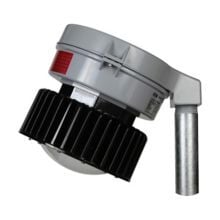 PVM7LJR3/UNV1 Champ Pro Type III Optic High Bay Luminaire, 62 W Fixture, 120 to 277 VAC, 108 to 250 VDC, Corro-Free Epoxy Powder Coated Housing