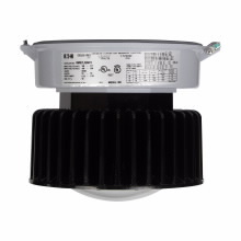 PVM7LR3/UNV1 Champ Pro Type III Optic High Bay Luminaire, 94 W Fixture, 120 to 277 VAC, 108 to 250 VDC, Corro-Free Epoxy Powder Coated Housing
