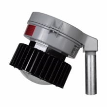PVM9LJ/UNV1 Champ Pro Type V Optic Standard High Bay Luminaire, 85 W Fixture, 120 to 277 VAC, 108 to 250 VDC, Corro-Free Epoxy Powder Coated Housing