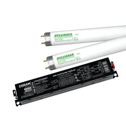 QHE-2X32T8UNV-HDIM10-SC/50719 Professional High Efficiency Dimming System, 32 W Lamp, 120 to 277 V AC, Programmed/Rapid, 0.88 Ballast Factor