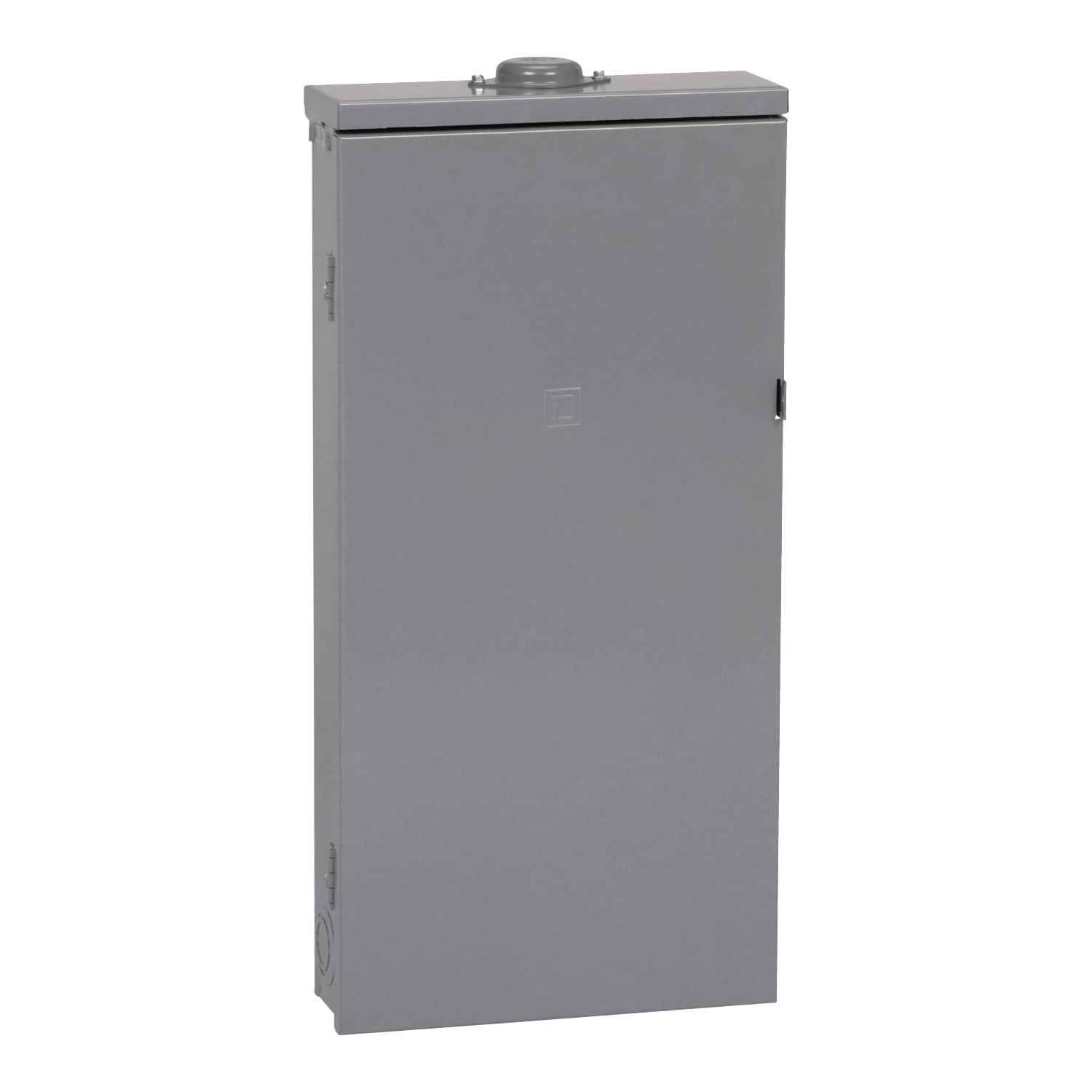 QO130M150PRB 1-Phase Convertible Neutral Main Breaker Load Center With Rainproof Cover, 120/240 V AC, 150 A, 1 Poles, 22 kA Interrupt