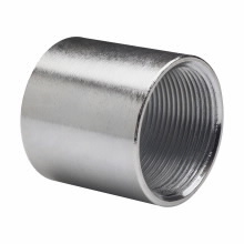 RC500SA Rigid Conduit Coupling, 4 in, For Use With Rigid/IMC Conduit, Aluminum