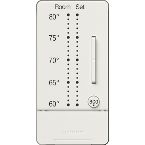 RKA-WST-F-WH Control Color Change Kit for seeTemp Wall Control, Fahrenheit, White
