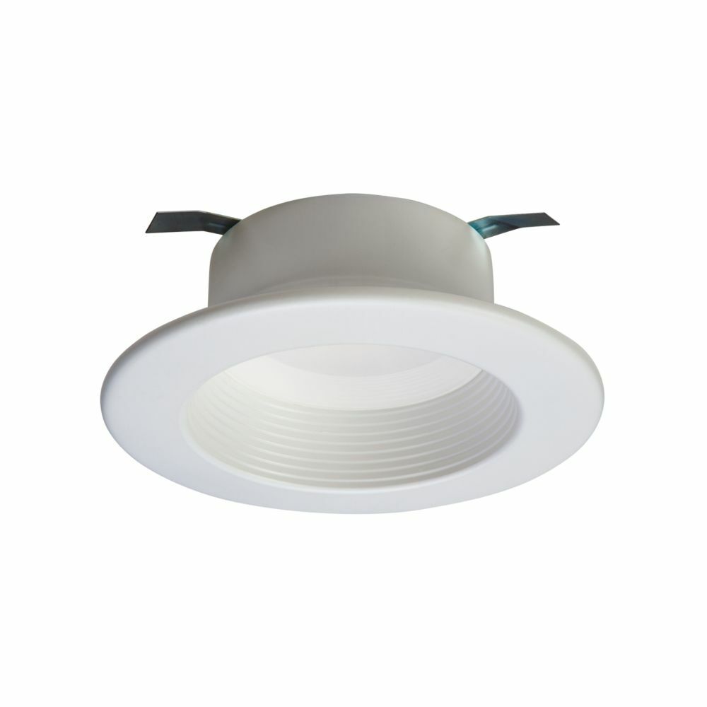 RL460WH930PK Halo Air-Tite All Purpose Dimmable Retrofit Module, 4 in Ceiling Opening, 120 V AC, Aluminum/Polycarbonate Housing