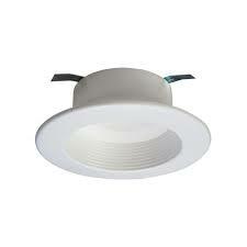 RL460WH935PK Halo All Purpose Retrofit Downlight, LED Lamp, 4 in Ceiling Opening, 120 VAC, Aluminum/Polycarbonate Housing