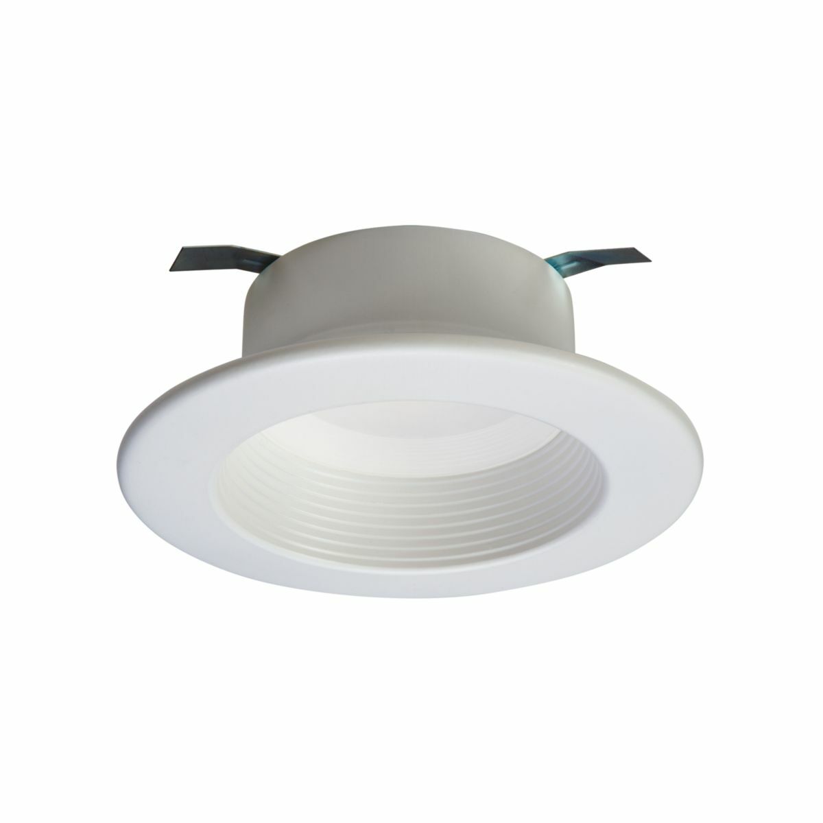 RL460WH940PK Halo Air-Tite All Purpose Adjustable Gimbal Dimmable Retrofit Module, 8.3 W Fixture, 4 in Ceiling Opening, 120 V AC, Aluminum/Polycarbonate Housing