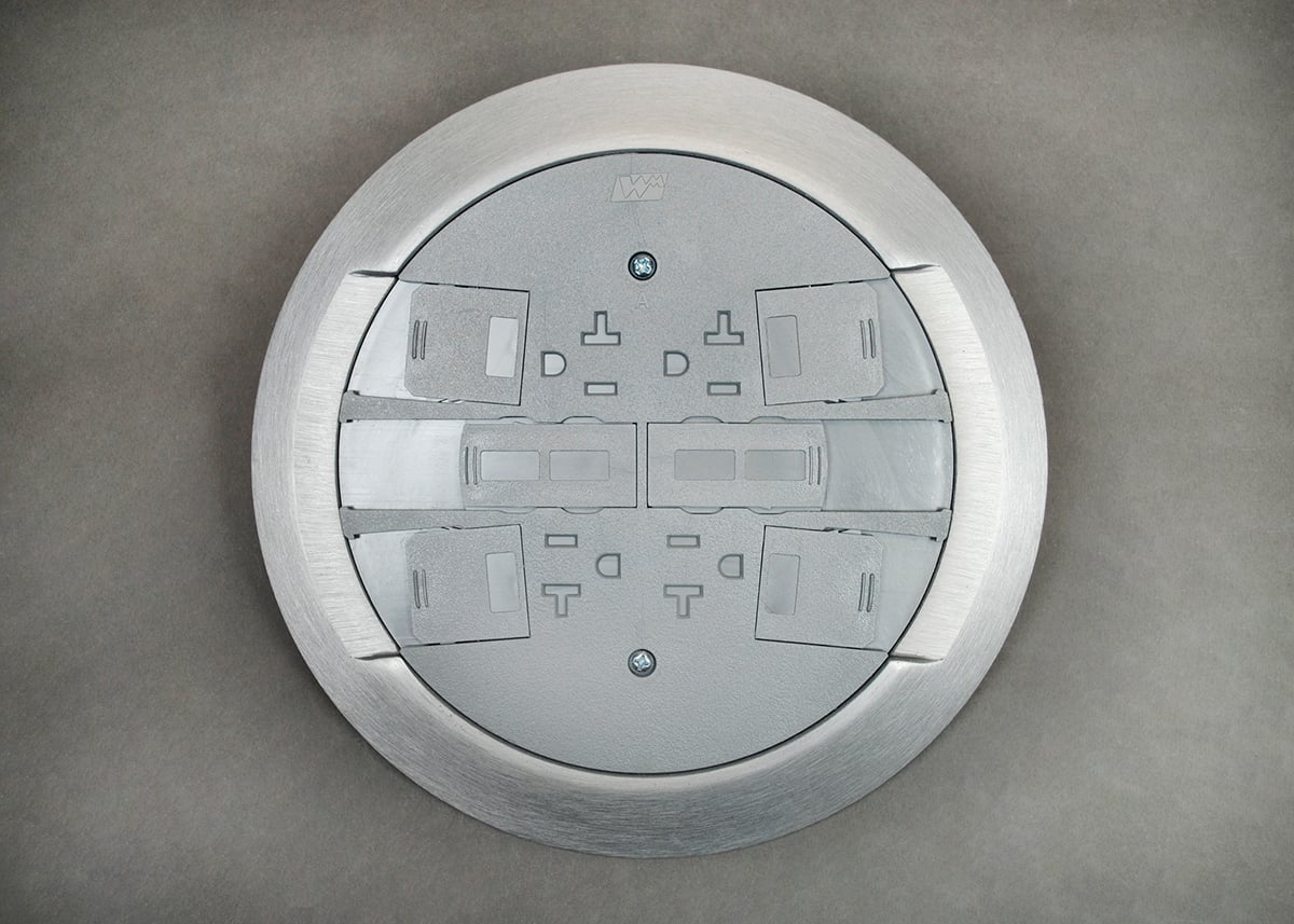 Ratchet-Pro Series Multiple Service Floor Box Cover Kit