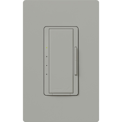 RRD-2ANF-GR Maestro RF Fan Control for RA2 Select/RA3 Systems, 2 Amp Ceiling Fan, 1 Pole/Multi-Location, Neutral Required, 120V, Gray