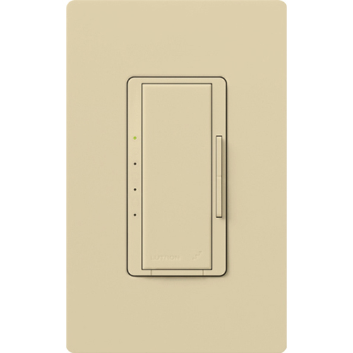 RRD-2ANF-IV Maestro RF Fan Control for RA2 Select/RA3 Systems, 2 Amp Ceiling Fan, 1 Pole/Multi-Location, Neutral Required, 120V, Ivory