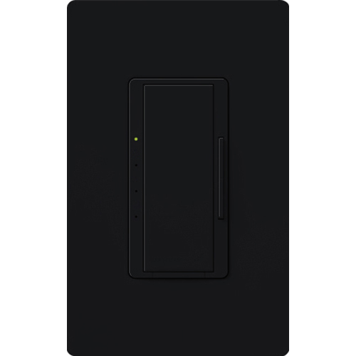RRD-2ANF-MN Maestro RF Fan Control for RA2 Select/RA3 Systems, 2 Amp Ceiling Fan, 1 Pole/Multi-Location, Neutral Required, 120V, Midnight