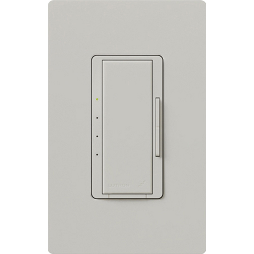 RRD-2ANF-PD Maestro RF Fan Control for RA2 Select/RA3 Systems, 2 Amp Ceiling Fan, 1 Pole/Multi-Location, Neutral Required, 120V, Palladium