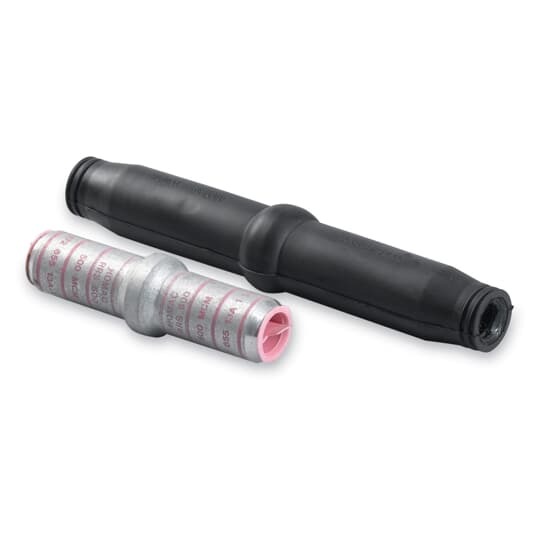 RRK-2 Homac Flood-Seal Compression Splice Kit, 2 AWG Conductor, 1-1/2 in L Splice, Aluminum