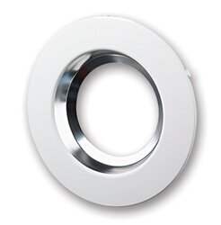 RT8TRIMSN/75093 Retrofit Trim, LED Lamp, For Use With UltraLED RT8 Recessed Downlight Kit